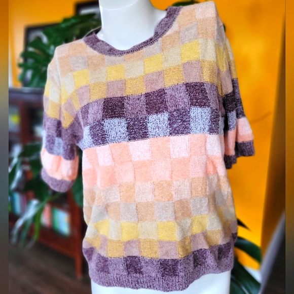 Free People Tops - Free People Short Sleeve Sweater